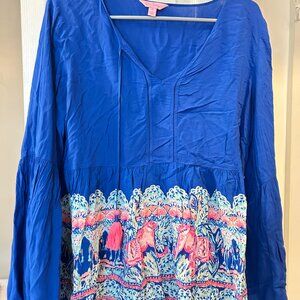 Lilly Pulitzer Kahli Top Sz M